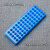 微型试管架60孔96孔塑料微量离心管架0.5/1.5ml/2ml ep管架双面架 60孔 蓝色
