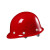 开元安全帽 透气型 电力施工工程工地建筑头盔  红色 按压式 