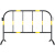 304黄黑不锈钢铁马护栏水马安全围栏围档路障市政道路施工隔离墩 市政铁马