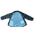 金荷 JINHE 男女式成人分体雨衣 户外型带反光条（下单需备注尺码） 黑色 xl
