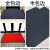 冰禹 BYrl-26 复合双条纹加密吸尘地毯 走廊过道耐磨地垫 防滑垫楼梯毯 大红色 1.8米宽*1米(定制款不退换) 