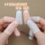 硅胶手指保护套防干裂保湿手指套受伤手指防磨手指防痛防摩擦透气 白色透气孔款5只（5指通用）
