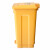 舒蔻（Supercloud）医疗废物垃圾桶黄色垃圾桶黄色污物桶 医疗垃圾桶15L