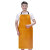 DENGWEN BLISS.邓文 FZ089 电焊防护围裙 焊接防护服 牛皮围裙 棕黄色