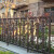 勋狸粑铝艺护栏铝合金围栏阳台别墅围墙铁艺户外锌钢栏杆铸铁庭院栅栏