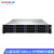 火蓝存储（hoodblue）TS8012万兆光纤NAS网络存储器12盘位企业级磁盘阵列存储器TS8012-RP-48TB