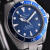 雪铁纳 瑞士动能系列潜水蓝面小银龟自动机械腕表 C032.807.11.041.00