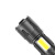 苏识 p70 26650锂电池 合金强光手电筒 (计价单位：个) 黑