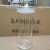 戴丹玻璃标本瓶高硼硅植物展示瓶广口磨砂实验室标本缸厚透明样品瓶 75300