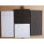 定制磨机垫片砂纸方形砂光机黑色海绵底板平板打磨机自粘海棉垫子 海绵垫片 185mm*93mm长方形