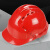 祥利恒国标安全帽工地夏季男轻便式透气印字加厚头盔建筑施工玻璃钢 玻璃钢款红色