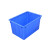 加厚长方形可带盖牛筋塑料水箱洗澡泡瓷砖箱大号水产养殖箱养鱼龟 140L水箱红（无盖）
