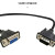 千天（Qantop）VGA线转RS232 三排 串口九针 9针转15针3米 QT-UW26