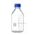 GL45/GL60蓝盖瓶玻璃丝口试瓶100/250/500/1000/2000mL透明棕色螺 1000mL 透明 GL45