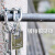 纳仕德 链条锁 0.5米长6mm链条+防剪锁镀锌铁链配挂锁自行车摩托车户外门用 SJ1022