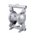 隔膜泵 气动隔膜泵工程塑料耐腐蚀-15/25/40304不锈钢铝合金抽胶泵 QBY-40不锈钢304+特氟龙
