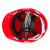 唐丰ABS-V安全帽 红 30顶/箱 *1箱 红色 均码