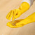 南洋牛筋乳胶手套工业耐酸碱橡胶天骄胶皮手套清洁打扫黄色加厚耐磨男女通用 南洋加厚 2双 XL码 加大号