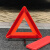 乐子君 三角架警示牌 汽车三角警示牌 警示架 反光车载警示 普通款