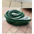 定制PVC绿色轻型输送带流水线平皮带爬坡转弯花纹带传送皮带 提供长度宽度厚度