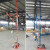 室内吊运机 建筑起重220v提升吊料吊沙上料机装修小型 加厚双立柱500型