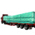谋福（CNMF） 货车卡车用雨布 加厚防晒防水雨布 防风遮阳防雨布 汽车篷布雨布（绿色 6*8米）8904