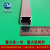 铝合金线槽明装金属方形卡扣压线槽桥架镀锌不锈钢穿线布电缆线槽 80*50mm满5米