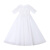 风鸢花品牌女童礼服裙儿童钢琴表演出服装小孩子蓬蓬纱裙中大童走秀花童 白色 140cm