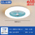 欧普源兴吸顶风扇灯2024年新款现代简约客厅卧室家用一体带电风扇灯 [升级款]蓝色58CM遥控+手机APP-