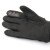 冰禹 BYly-173 猪皮加厚保暖手套 冬季防滑骑行手套 黑色