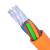 乐威达（LEWEIDA）8芯多模室内光缆光纤线 10米 50/125 GJFJH低烟无卤束状软光缆阻燃芳纶 LWD-GJFJV-8A1a