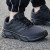 阿迪达斯（adidas）男鞋 2024春夏新款鞋子黑武士运动鞋轻便透气休闲鞋网面跑步鞋 纯黑/轻便舒适/店长推荐 43/鞋内长26.5厘米