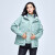 星工（XINGGONG）羽绒冲锋衣两件套 三合一户外防寒保暖防水防风外套女款复古绿 M码