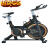 热奥小米动感单车智能家用室内自行车健身车运动器材静音锻炼 白红基础款