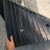 定制橡胶防滑板地下车库坡道减速带道路减噪板停车场x橡塑料防撞板块 实心2.3约19公斤