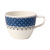 唯宝Villeroy&Boch卡萨布蓝系列德国进口精细瓷陶瓷咖啡杯碟下午茶一杯一碟250ml无包装