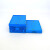 折叠筐 框 塑料现货600*400*230水果运输蓝色折叠筐 蓝色 带盖600-230筐600*400*230毫米