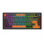 黑吉蛇DK75机械键盘RGB套件GASKET无线2.4G蓝牙有线三模下灯位DIY客制化热插拔游戏电竞 黑色（RGB）三模 热插拔 凯华知夏轴