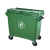 永耀塑业 YY-660A 塑料垃圾桶 可挂车带轮子可配铁耳朵加厚垃圾桶660L