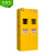 力多方 全钢气瓶柜智能安全柜气体存储危险品柜气瓶储存柜  黄色双瓶二代报警
