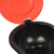 冰禹 BYyl-04 装修用临时马桶 一次性塑料蹲便器 一次性马桶 黑底带盖（颜色随机）