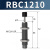 贝傅特 油压缓冲器RB 碳钢材质优质铜套铜芯橡胶帽经久耐用液压缓冲器 RBC1210 