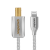 琴冠（QINCROWN）lightning转USB方口 DAC耳放线 苹果转USB-B播放器电脑声卡线 调音台连接线 Lightning转USB方口 15米