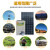 太阳能发电机1000W-5000W220v太阳能电池板全套光伏发电系统 光伏板300W电池200AH输出1000W