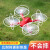 贝奇多（BEIQIDUO）Dwi无人机儿童遥控飞机航拍摄像高清玩具男孩四轴飞行器新手摇控 【定高版】时尚白 1电续航20分钟