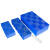 ONEVAN仓储货架板 防潮塑料垫板拼接 加厚方格900*300*30mm 组合板
