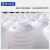 穆运 加厚PE塑料水塔储水罐大容量蓄水桶户外储水桶白色 6000L高2420*直径1900mm