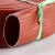 沱雨（TUOYU) 消防水带三江消防13-65-20红色双面胶1.3MPa口径65mm（2.5英寸）20米
