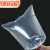 冰禹 BYyn-13 加厚透明PE高压平口袋10丝 透明薄膜塑料袋内膜塑料袋 60*80cm(100个)