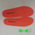 运动鞋垫适配麦·乐mer·rell运动登山户外休闲男女鞋垫 桔红色 37
